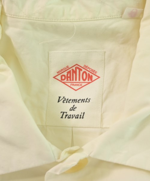 DANTON（ダントン）カジュアルシャツ 白 サイズ:40(M位) メンズ/2200626042042