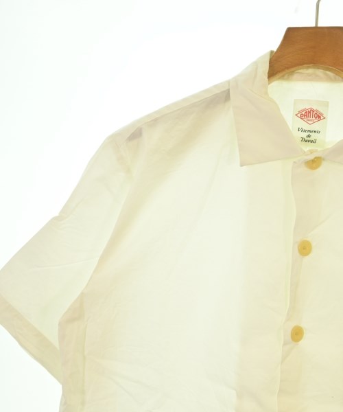 DANTON（ダントン）カジュアルシャツ 白 サイズ:40(M位) メンズ/2200626042042