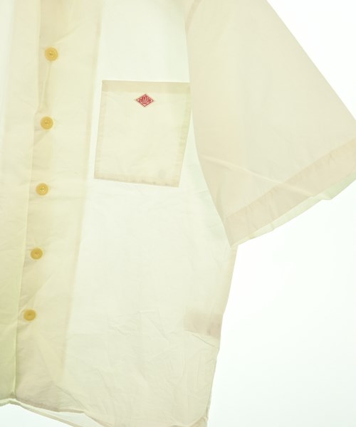 DANTON（ダントン）カジュアルシャツ 白 サイズ:40(M位) メンズ/2200626042042