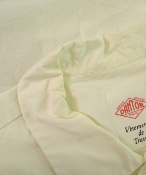 DANTON（ダントン）カジュアルシャツ 白 サイズ:40(M位) メンズ/2200626042042