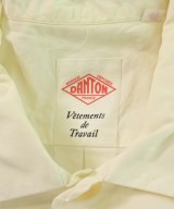 DANTON（ダントン）カジュアルシャツ 白 サイズ:40(M位) メンズ/2200626042042