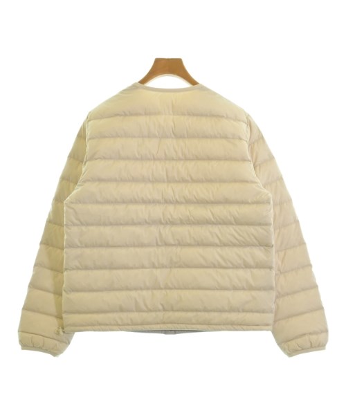 DANTON（ダントン）ダウンジャケット/ダウンベスト ベージュ サイズ:M レディース/2200641769016