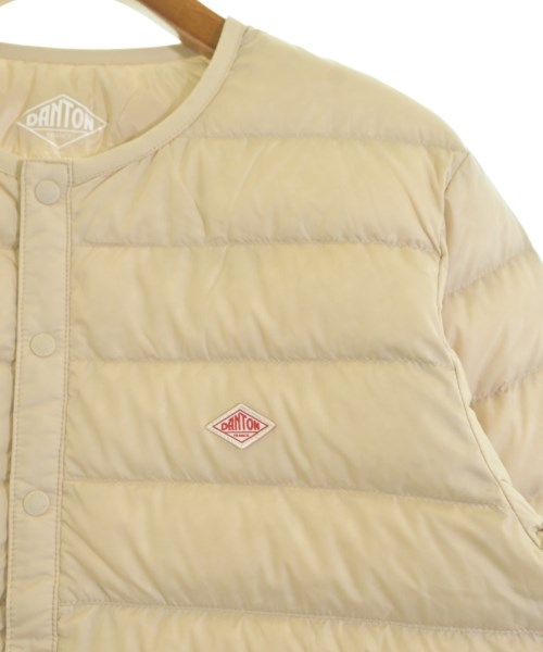 DANTON（ダントン）ダウンジャケット/ダウンベスト ベージュ サイズ:M レディース/2200641769016