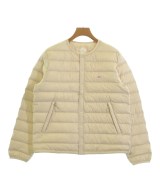 DANTON（ダントン）ダウンジャケット/ダウンベスト ベージュ サイズ:M レディース/2200641769016