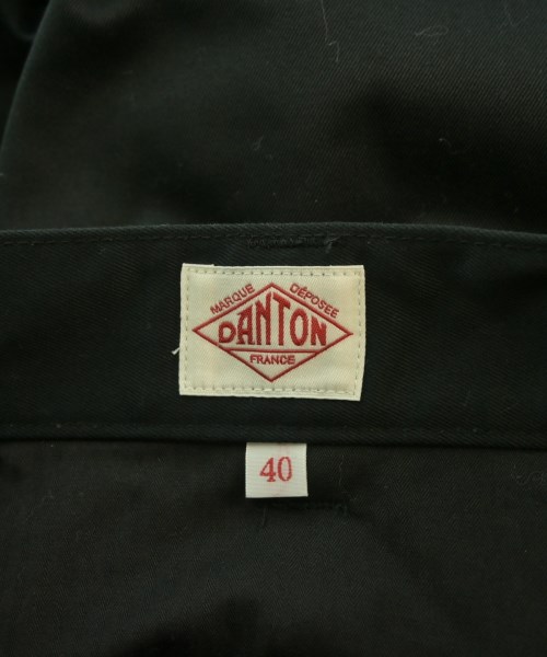 DANTON（ダントン）チノパン 黒 サイズ:40(S位) メンズ/2200636067240