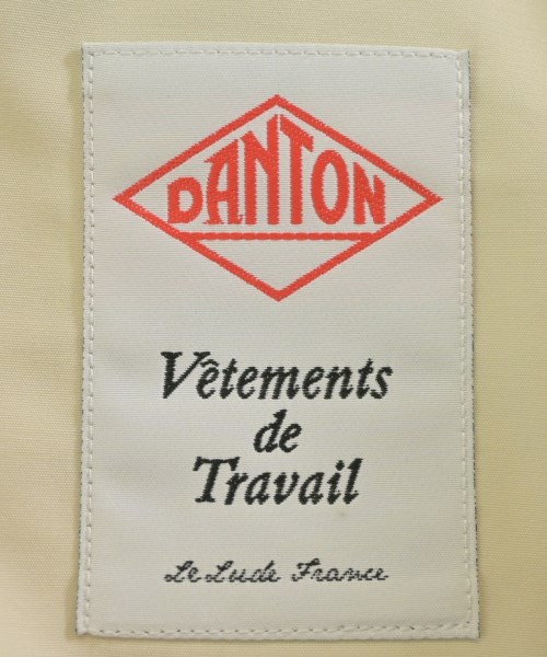 DANTON（ダントン）ダウンジャケット/ダウンベスト 白 サイズ:S レディース/2200636142022