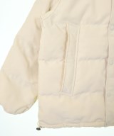 DANTON（ダントン）ダウンジャケット/ダウンベスト 白 サイズ:S レディース/2200636142022