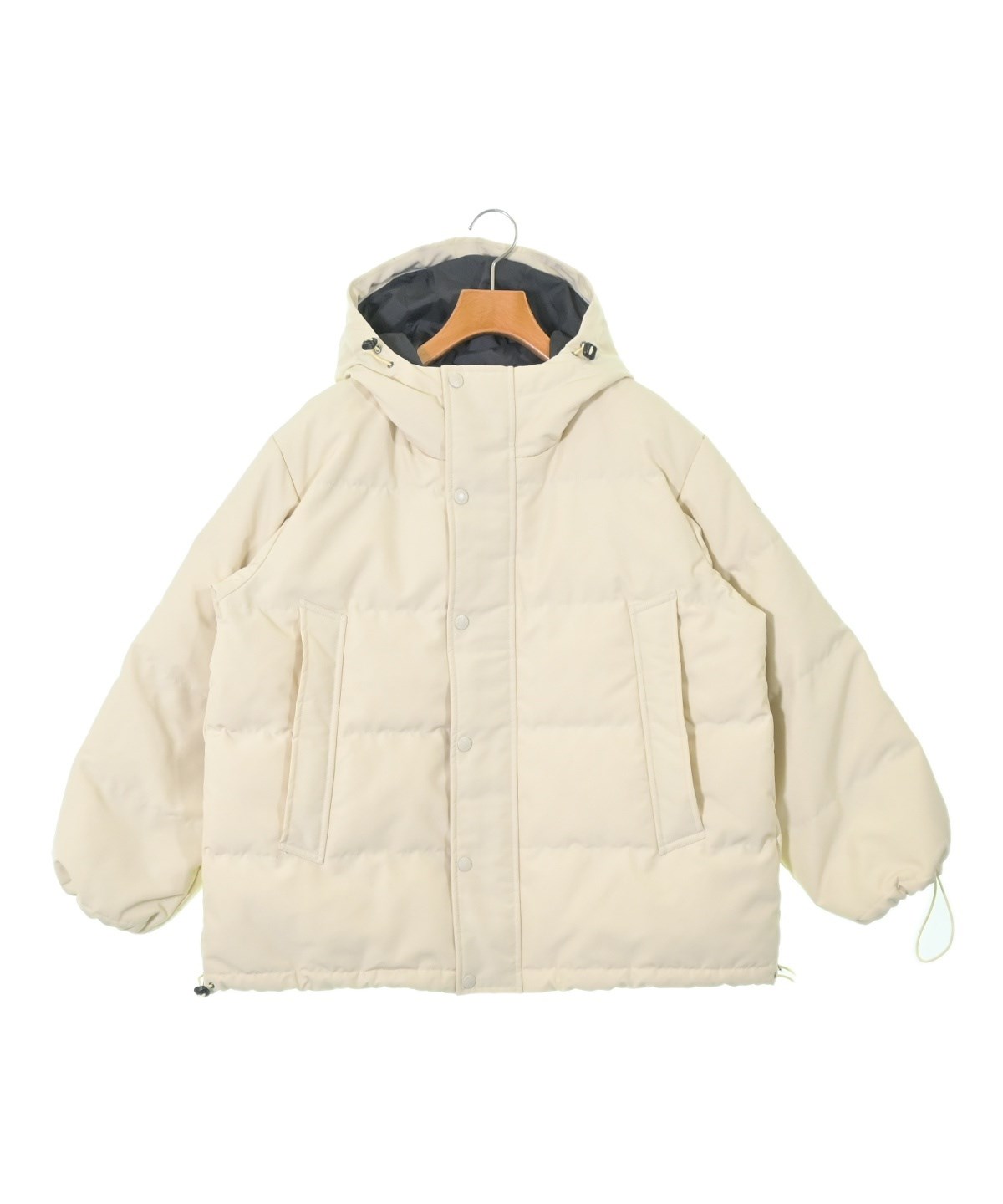 DANTON（ダントン）ダウンジャケット/ダウンベスト 白 サイズ:S