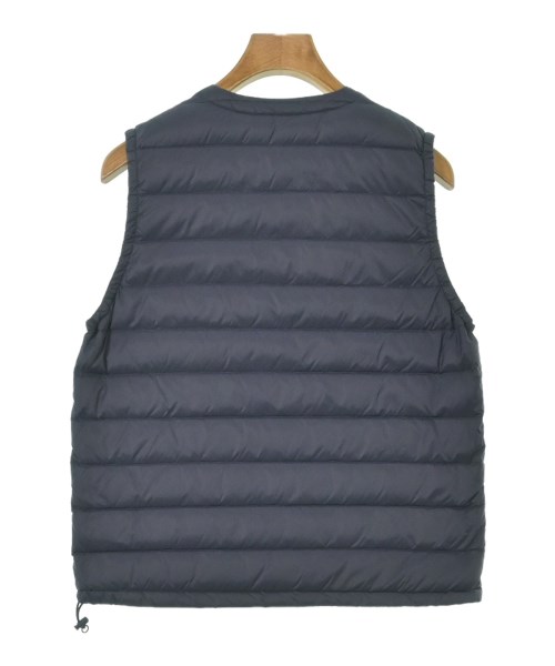 DANTON（ダントン）ダウンジャケット/ダウンベスト 紺 サイズ:34(XS位) レディース/2200629710030