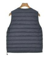 DANTON（ダントン）ダウンジャケット/ダウンベスト 紺 サイズ:34(XS位) レディース/2200629710030