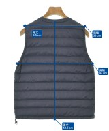 DANTON（ダントン）ダウンジャケット/ダウンベスト 紺 サイズ:34(XS位) レディース/2200629710030