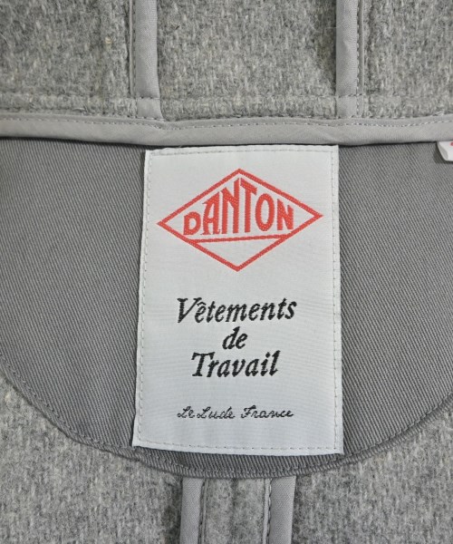 DANTON（ダントン）ブルゾン グレー サイズ:-(S位) レディース/2200629710061