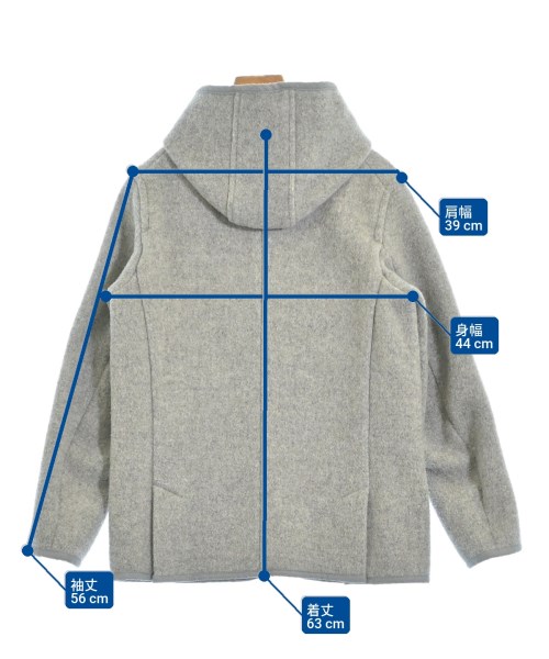 DANTON（ダントン）ブルゾン グレー サイズ:-(S位) レディース/2200629710061