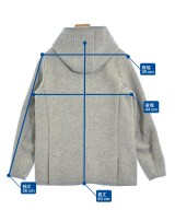 DANTON（ダントン）ブルゾン グレー サイズ:-(S位) レディース/2200629710061