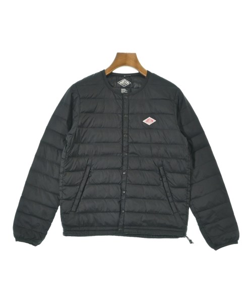 DANTON(ダントン)ダウンジャケット/ダウンベスト 黒 サイズ:34(XS位)/2200629710108