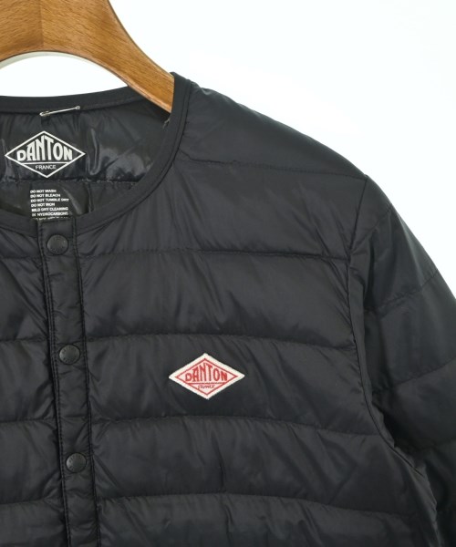 DANTON（ダントン）ダウンジャケット/ダウンベスト 黒 サイズ:34(XS位) レディース/2200629710108