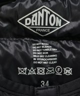 DANTON（ダントン）ダウンジャケット/ダウンベスト 黒 サイズ:34(XS位) レディース/2200629710108
