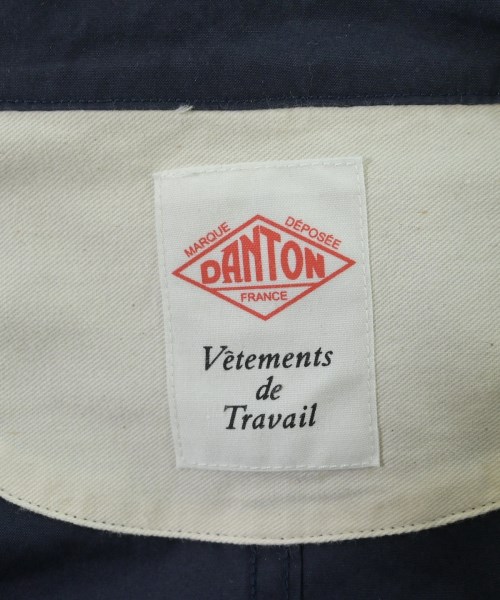 DANTON（ダントン）カバーオール 紺 サイズ:42(XS位) メンズ/2200642250025