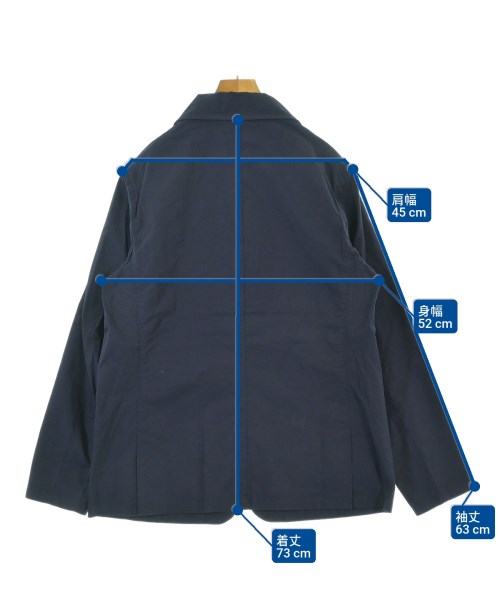 DANTON（ダントン）カバーオール 紺 サイズ:42(XS位) メンズ/2200642250025