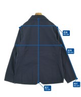 DANTON（ダントン）カバーオール 紺 サイズ:42(XS位) メンズ/2200642250025