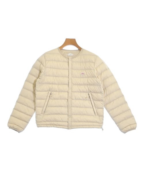 DANTON(ダントン)ダウンジャケット/ダウンベスト ベージュ サイズ:S/2200631235019