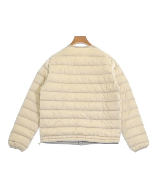 DANTON（ダントン）ダウンジャケット/ダウンベスト ベージュ サイズ:S レディース/2200631235019