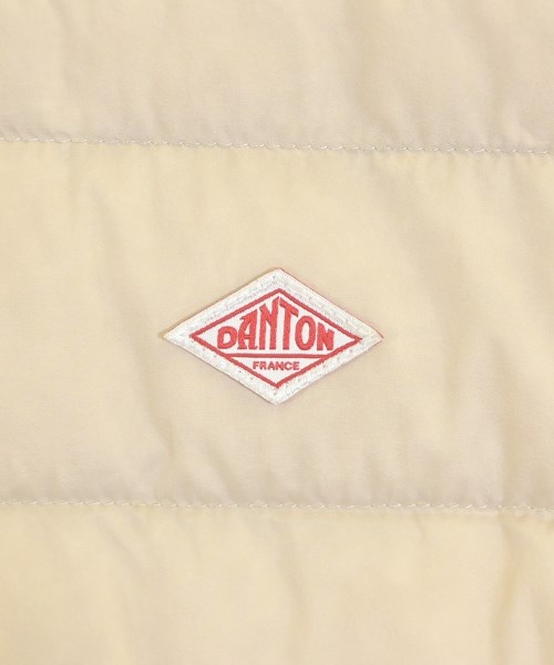 DANTON（ダントン）ダウンジャケット/ダウンベスト ベージュ サイズ:S レディース/2200631235019