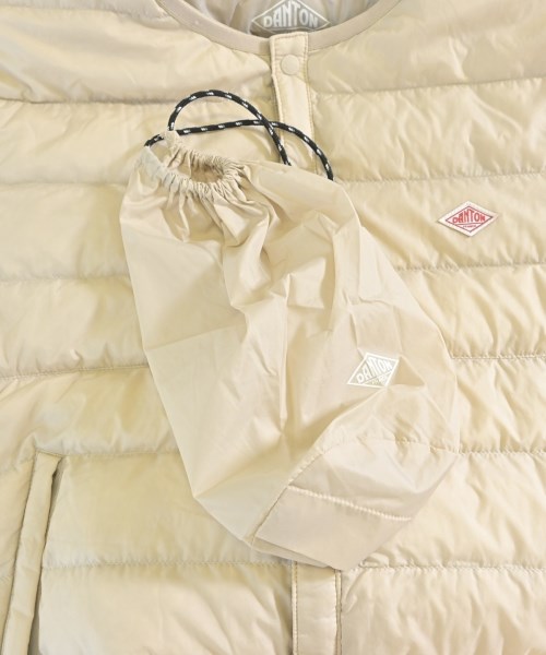 DANTON（ダントン）ダウンジャケット/ダウンベスト ベージュ サイズ:S レディース/2200631235019