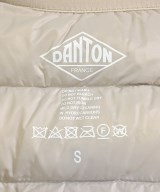 DANTON（ダントン）ダウンジャケット/ダウンベスト ベージュ サイズ:S レディース/2200631235019
