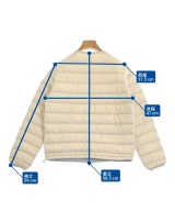 DANTON（ダントン）ダウンジャケット/ダウンベスト ベージュ サイズ:S レディース/2200631235019