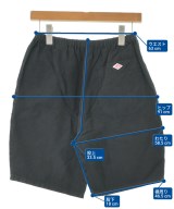 DANTON（ダントン）ショートパンツ 黒 サイズ:36(S位) レディース/2200631235040