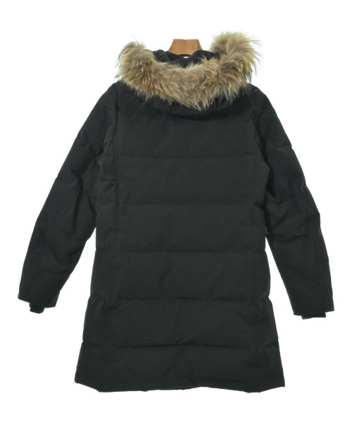 DANTON（ダントン）ダウンコート 黒 サイズ:34(XS位) レディース/2200632893010