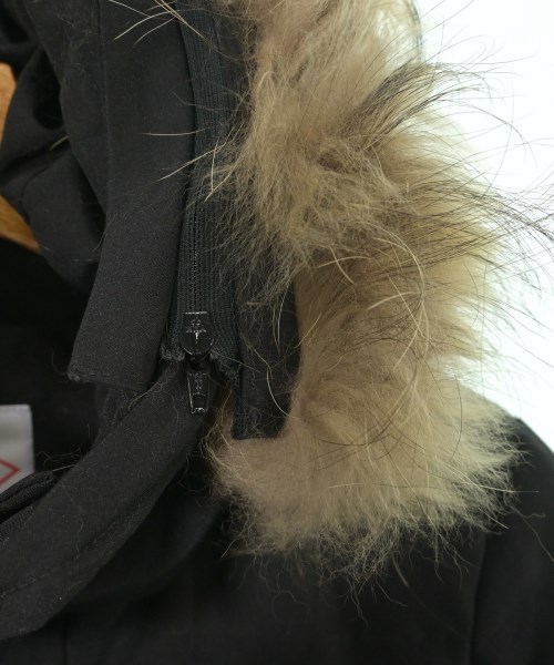 DANTON（ダントン）ダウンコート 黒 サイズ:34(XS位) レディース/2200632893010