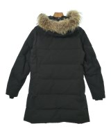 DANTON（ダントン）ダウンコート 黒 サイズ:34(XS位) レディース/2200632893010