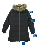 DANTON（ダントン）ダウンコート 黒 サイズ:34(XS位) レディース/2200632893010