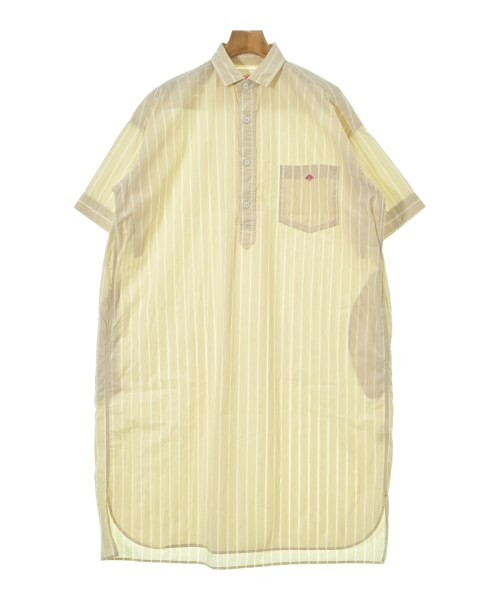 DANTON(ダントン)ワンピース ベージュ サイズ:36(S位)/2200640840211