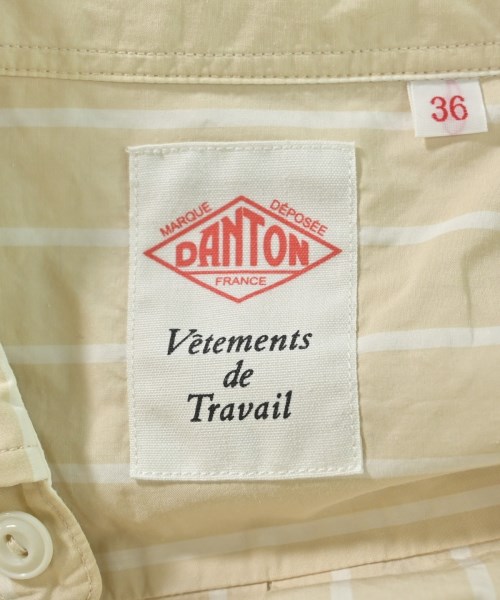 DANTON（ダントン）ワンピース ベージュ サイズ:36(S位) レディース/2200640840211