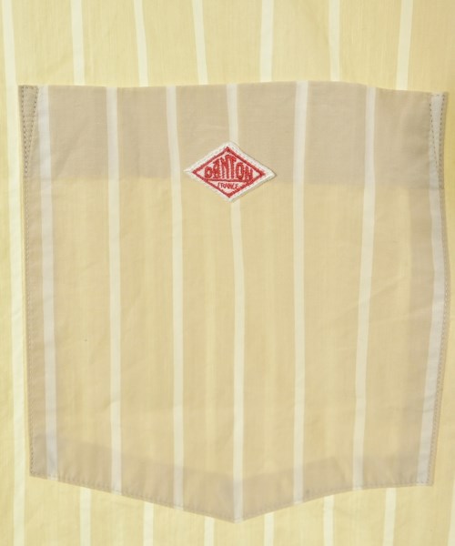 DANTON（ダントン）ワンピース ベージュ サイズ:36(S位) レディース/2200640840211