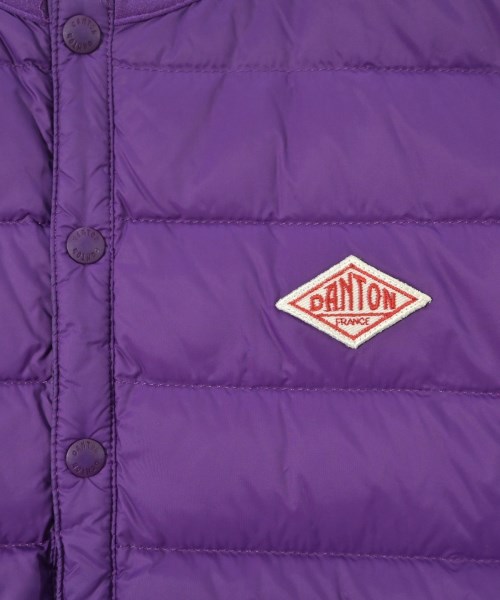 DANTON（ダントン）ダウンジャケット/ダウンベスト 紫 サイズ:34(XS位) レディース/2200635183019