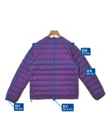 DANTON（ダントン）ダウンジャケット/ダウンベスト 紫 サイズ:34(XS位) レディース/2200635183019