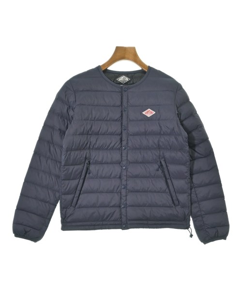 DANTON(ダントン)ダウンジャケット/ダウンベスト 紺 サイズ:34(XS位)/2200635183026