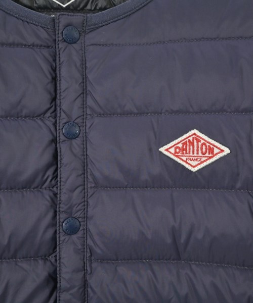 DANTON（ダントン）ダウンジャケット/ダウンベスト 紺 サイズ:34(XS位) レディース/2200635183026
