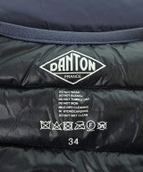 DANTON（ダントン）ダウンジャケット/ダウンベスト 紺 サイズ:34(XS位) レディース/2200635183026