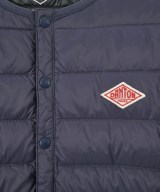 DANTON（ダントン）ダウンジャケット/ダウンベスト 紺 サイズ:34(XS位) レディース/2200635183026