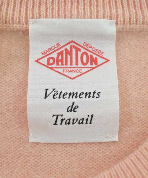 DANTON（ダントン）ニット・セーター ピンク サイズ:36(S位) レディース/2200644584463