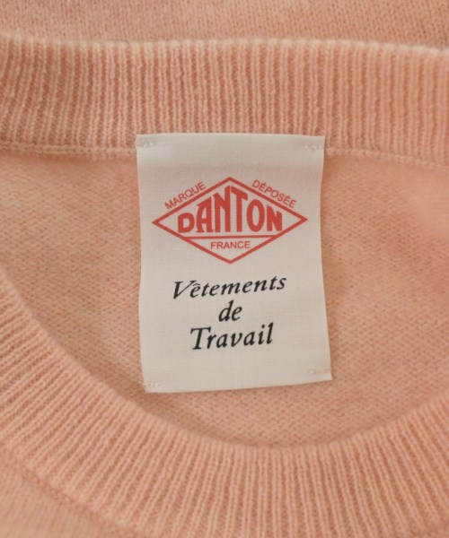 DANTON（ダントン）ニット・セーター ピンク サイズ:36(S位) レディース/2200644584661