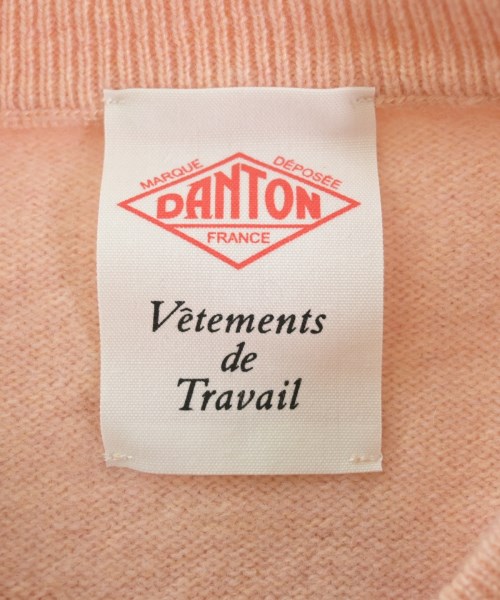 DANTON（ダントン）ニット・セーター ピンク サイズ:36(S位) レディース/2200644607995