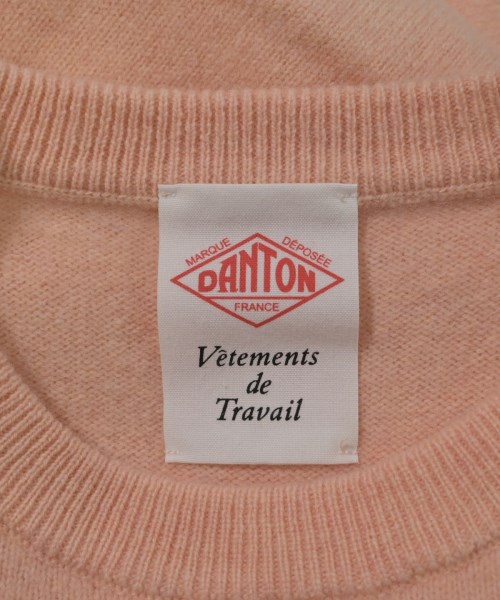 DANTON（ダントン）ニット・セーター ピンク サイズ:36(S位) レディース/2200644608015