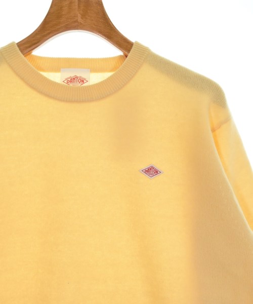 DANTON（ダントン）ニット・セーター 黄 サイズ:36(S位) レディース/2200644608053