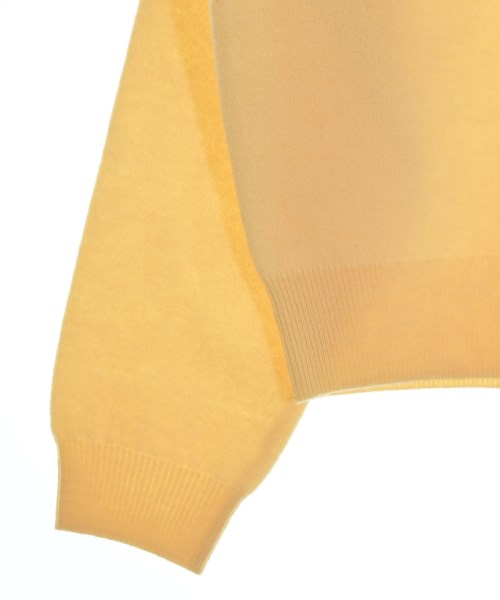 DANTON（ダントン）ニット・セーター 黄 サイズ:36(S位) レディース/2200644608060